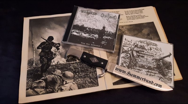 FELDGRAU/ORDENSBURG - Sieg oder Heldentod Split CD