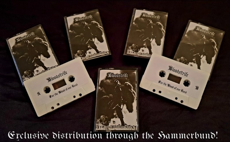 BLOODSTRIFE - For the Blood of our Land Tape