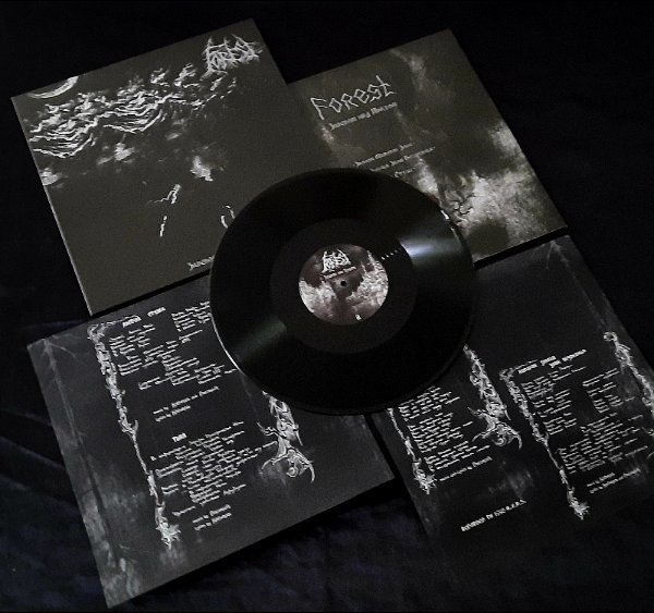 FOREST - Заревом над прахом / Like a Blaze Above the Ashes 12" LP