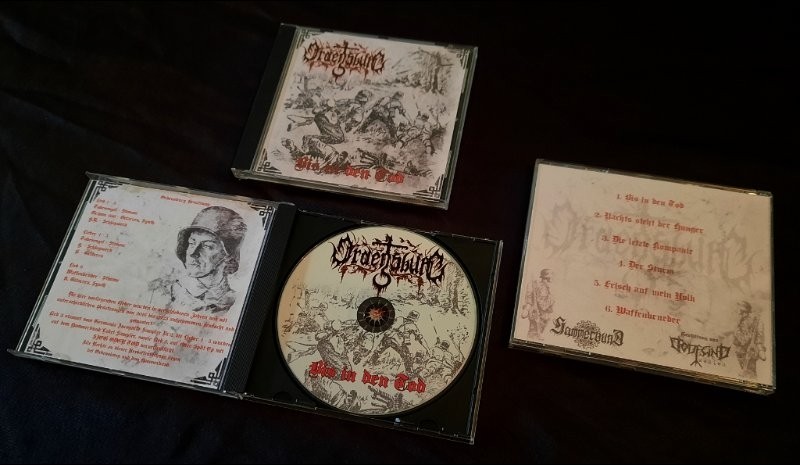 ORDENSBURG - Bis in den Tod CD