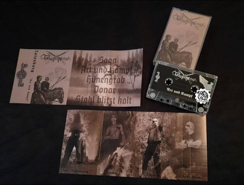 TOTENBURG – Art und Kampf Tape