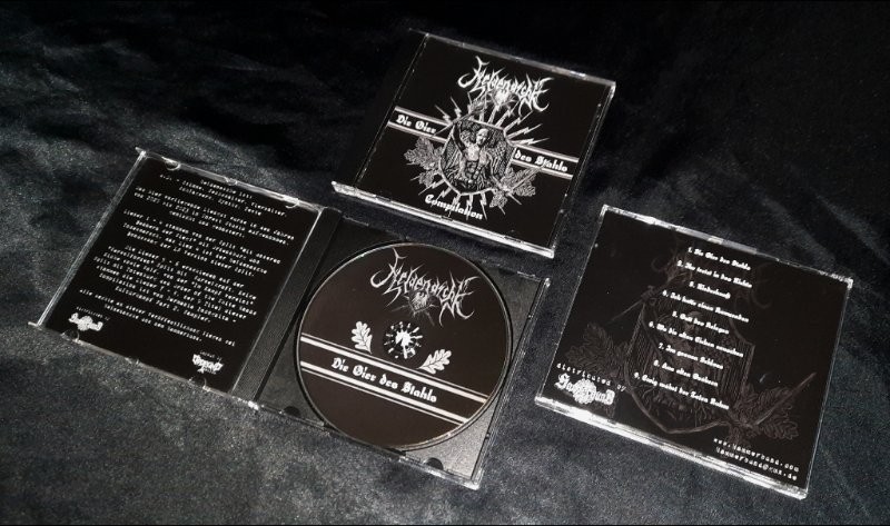 HELDENASCHE - Die Gier des Stahls CD