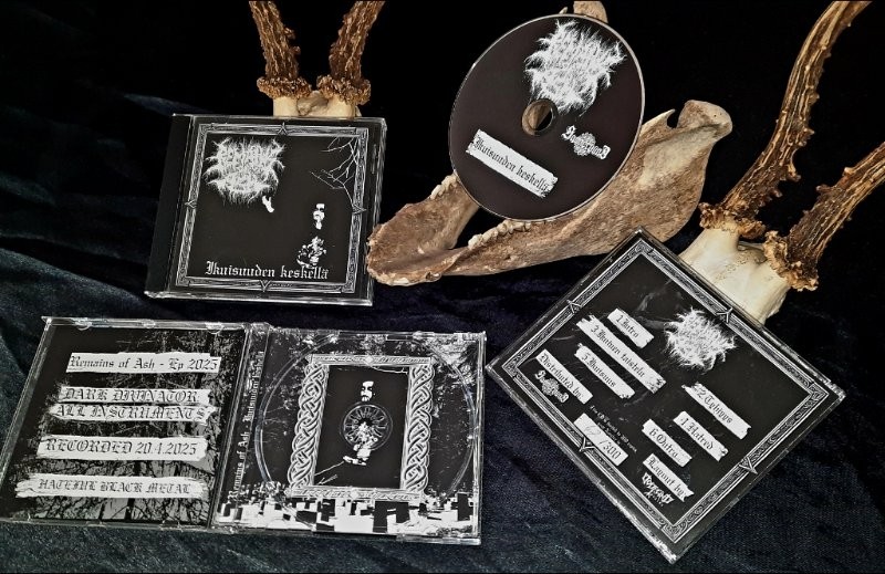 REMAINS OF ASH - Ikuisuuden keskellä CD