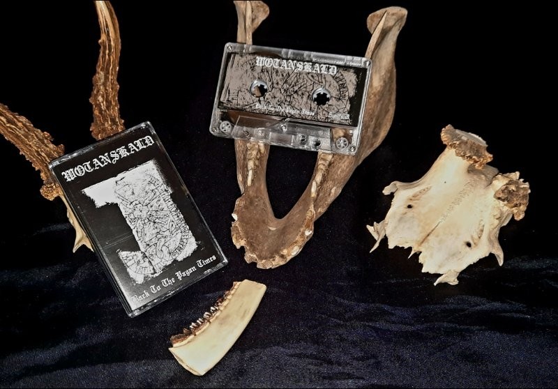 WOTANSKALD - Back to the Pagan Times TAPE