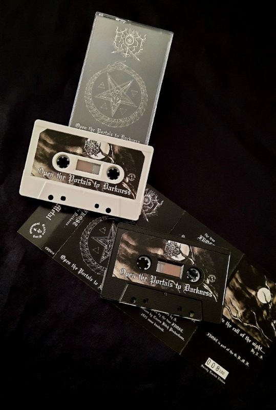 T.T. Frost - Open the Portals to darkness PRO - TAPE