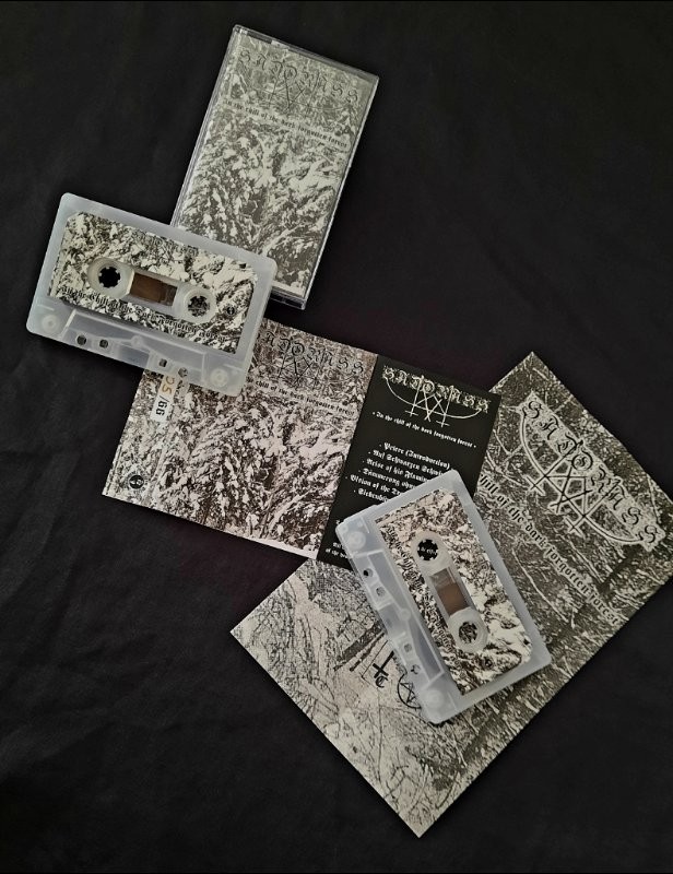 SADORASS - In the chill of the dark forgotten forest  PRO - TAPE