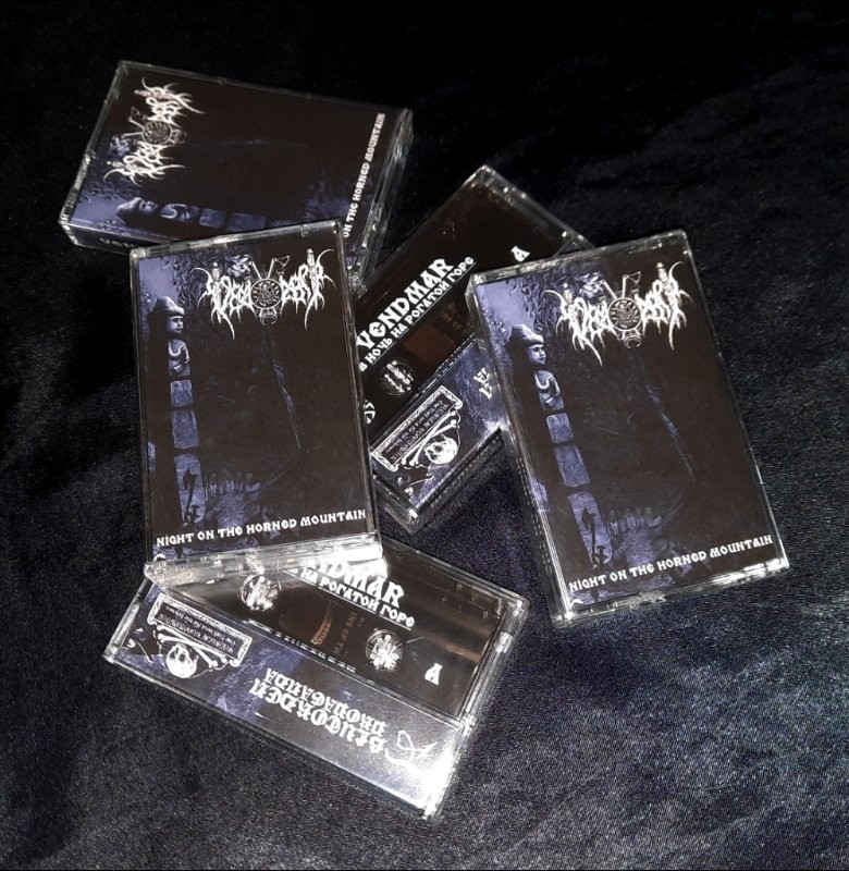 VENDMAR - Night On The Horned Mountain PRO - TAPE