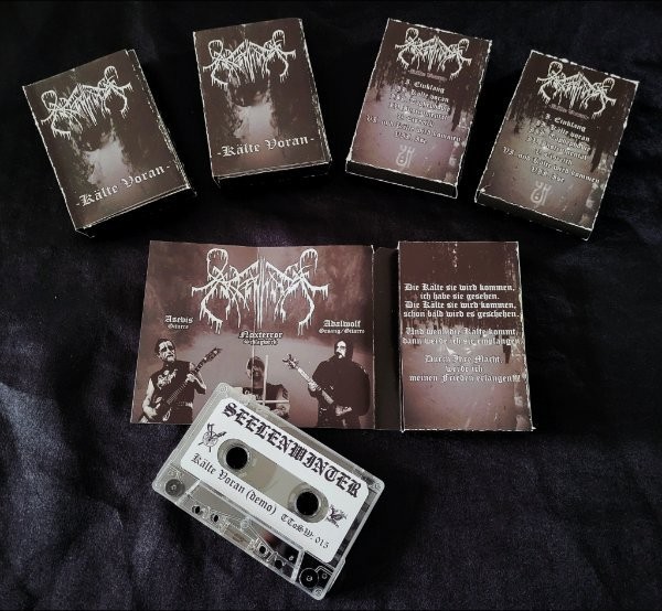 SEELENWINTER – Kälte voran TAPE (Handmade cassette case)