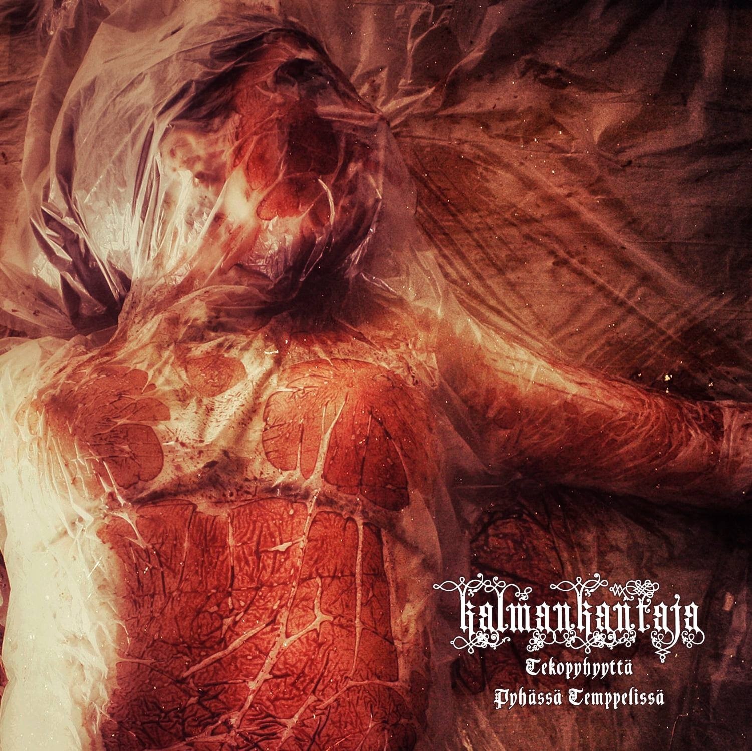 KALMANKANTAJA - Tekopyhyyttä Pyhässä Temppelissä Digi Sleeve CD