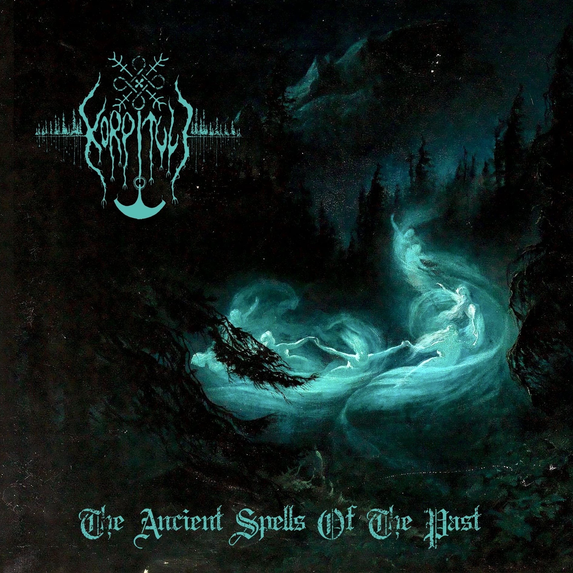 KORPITULI - The Ancient Spells Of The Past Digipak CD