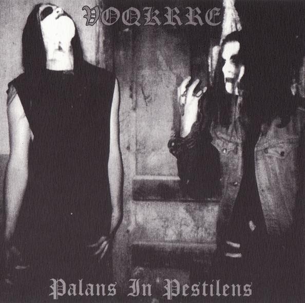  VOQKRRE – Palans in Pestilens CD