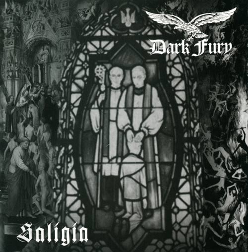 DARK FURY - Saligia CD