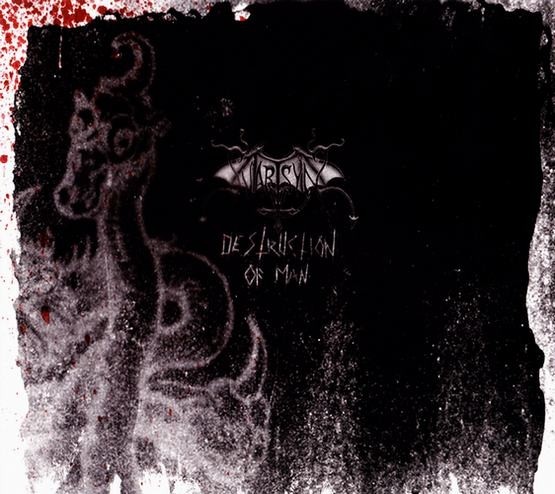 SVARTSYN - Destruction of Man DigiPak CD 