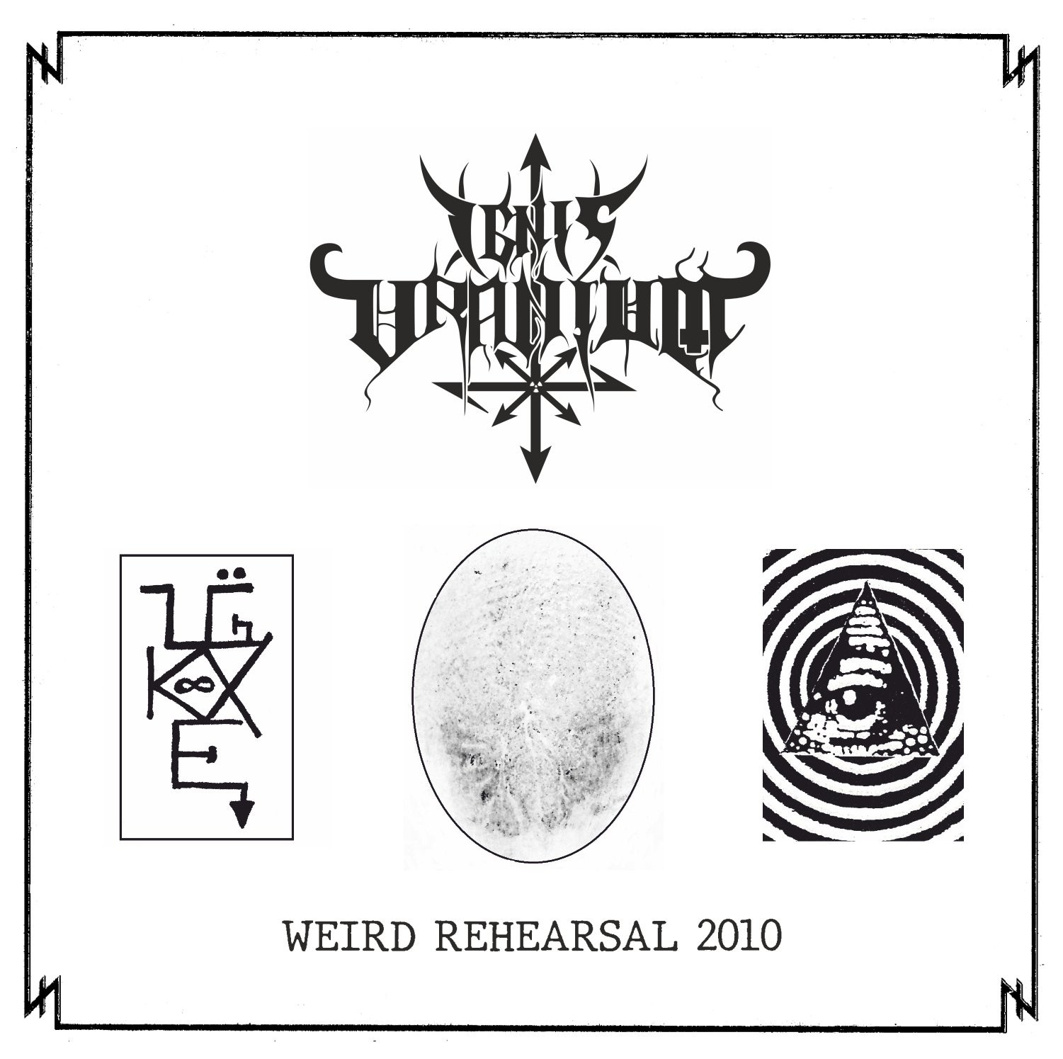  IGNIS URANIUM - Weird rehearsal 2010 Digipak CD