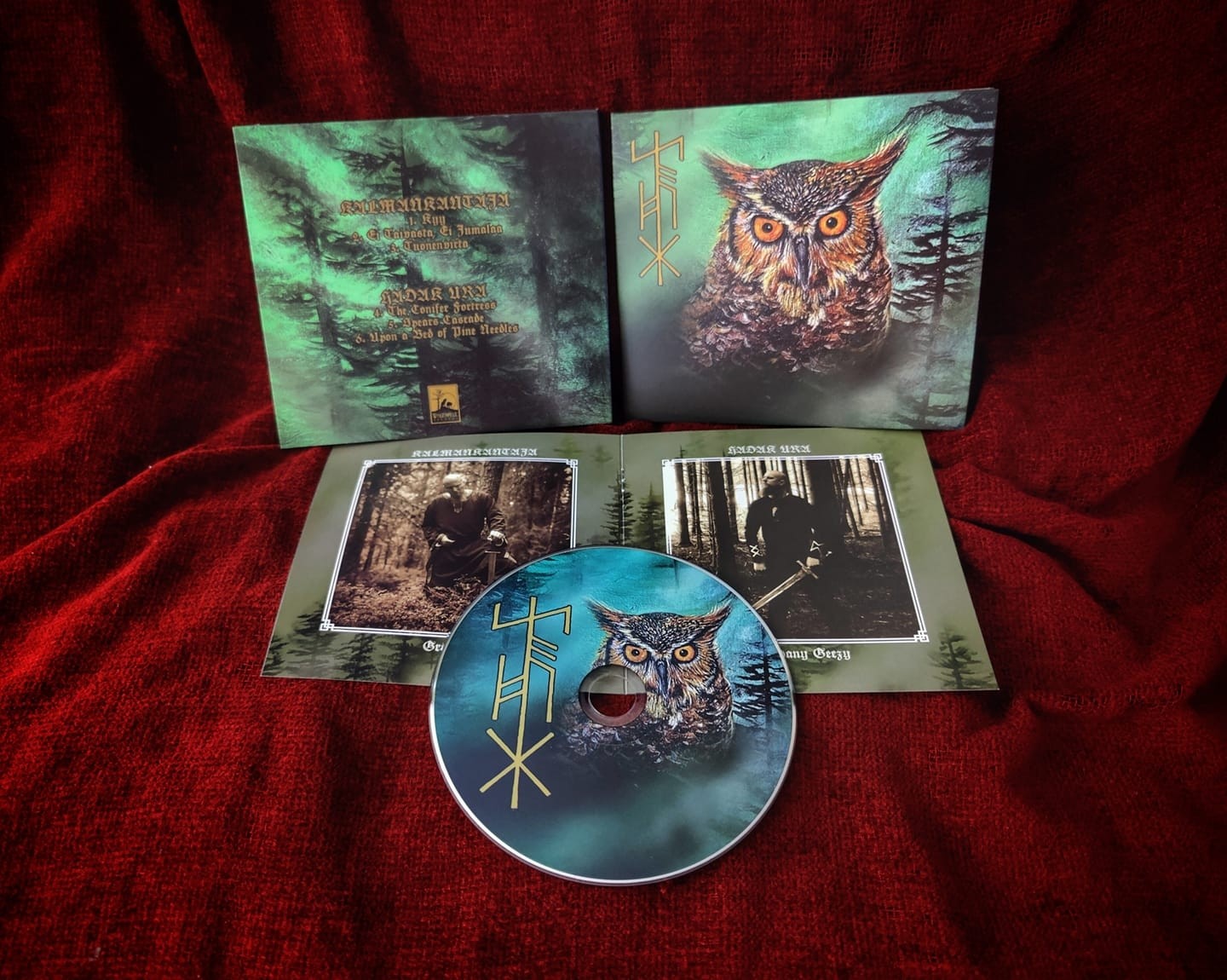 KALMANKANTAJA / HADAK URA - Split DigiPak CD