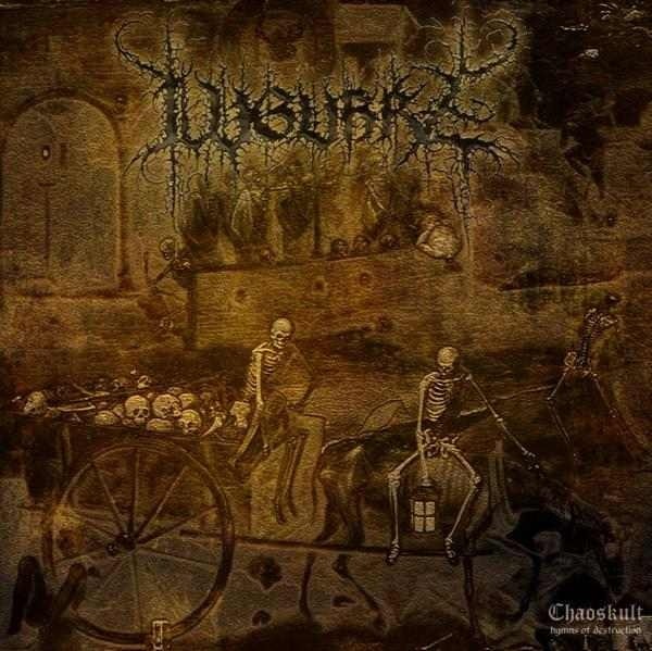 LUGUBRE - Chaoskult (hymns of destruction) CD