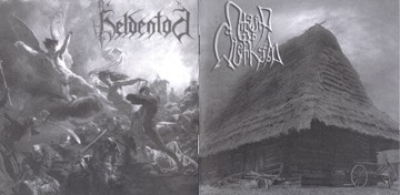 HELDENTOD / DAWN OF SVAROGH - Pacta Conventa CD