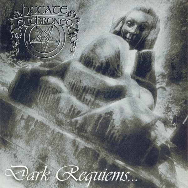 HECATE ENTHRONED - Dark Requiems... And Unsilent Massacre DigiPak CD