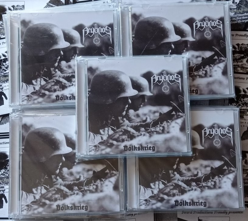 ARYANAS - Volkskrieg CD