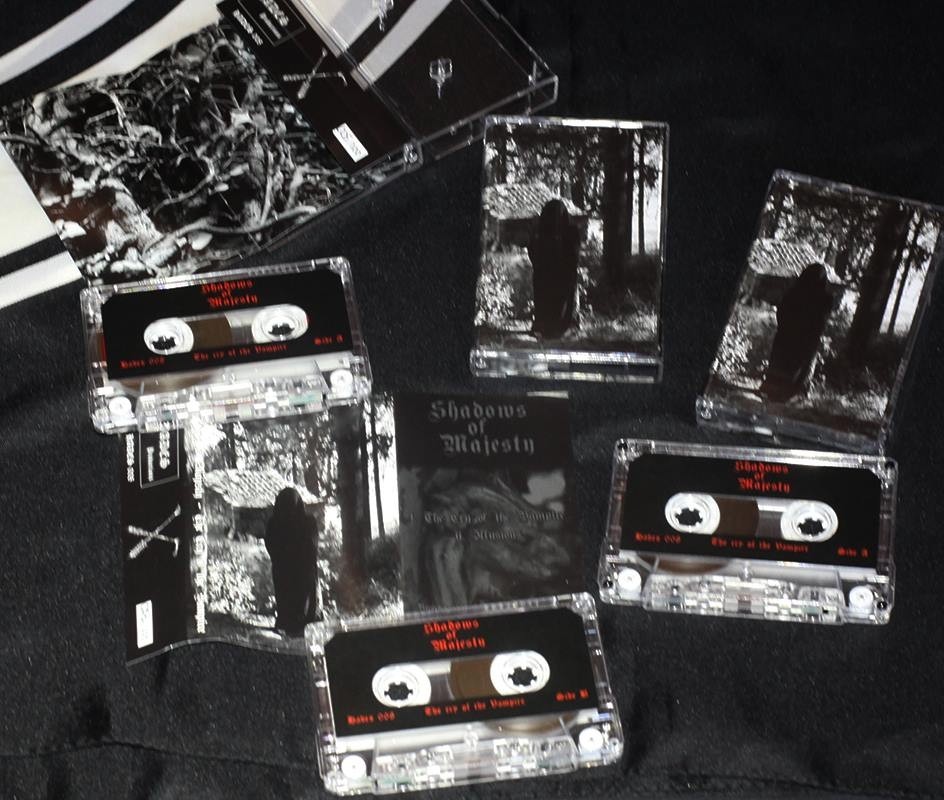 SHADOWS OF MAJESTY - The Cry of the Vampire Tape