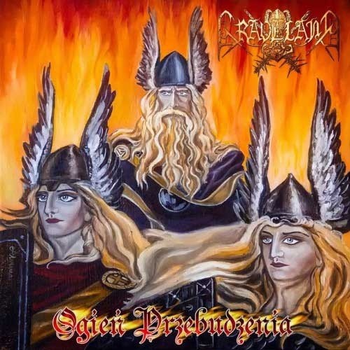 GRAVELAND - Ogień Przebudzenia CD