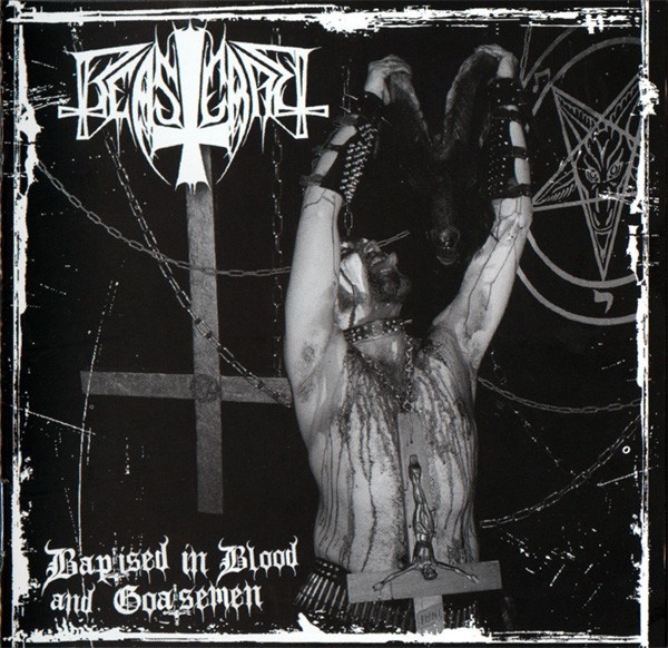 BEASTCRAFT - Baptised in Blood and Goatsemen DigiPak CD