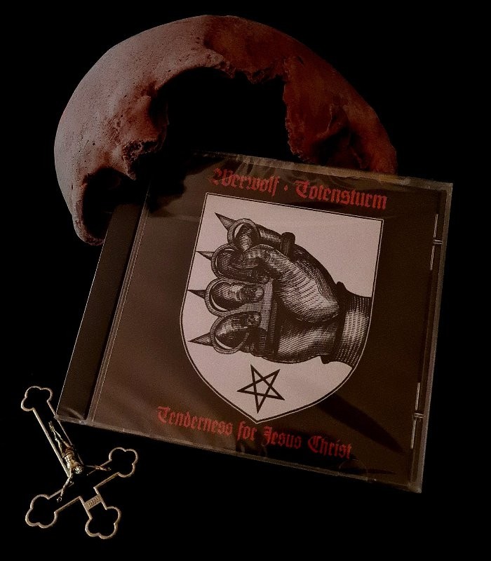 WERWOLF / TOTENSTURM - Tenderness for Jesus Christ Split CD