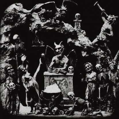 COUNTESS - The gospel of the horned one CD 