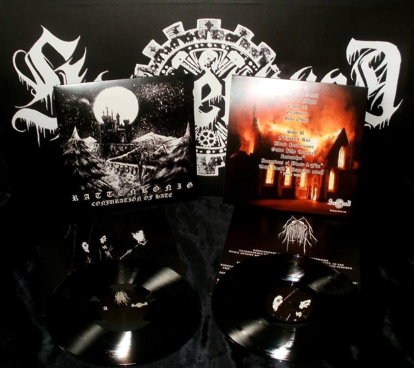 RATTENKÖNIG - Conjuration of Hate LP