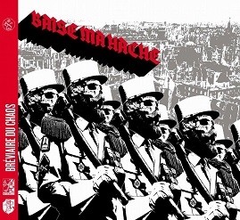 BAISE MA HACHE - Bréviaire Du Chaos 12" LP (Red)