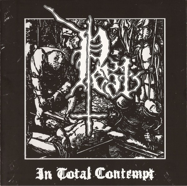 PEST - In Total Contempt LP