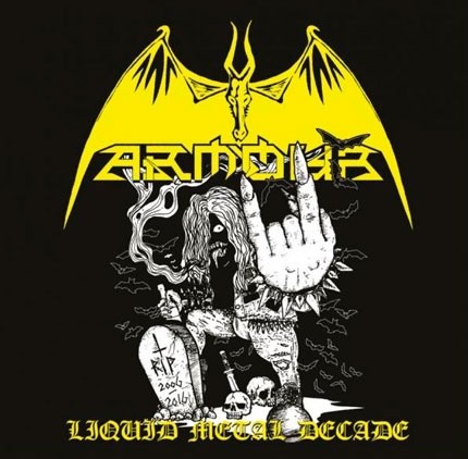  ARMOUR - Liquid Metal Decade CD