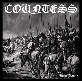 COUNTESS - Into battle - live 1996 CD