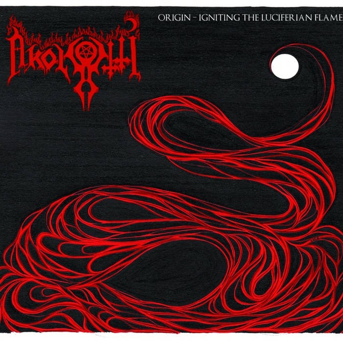 AKOLYYTTI - Origin – Igniting the Luciferian Flame DigiPak CD