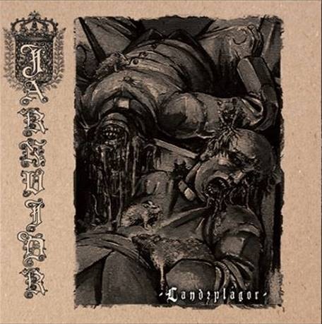 JARNVIDR - Landzplagor 12" LP