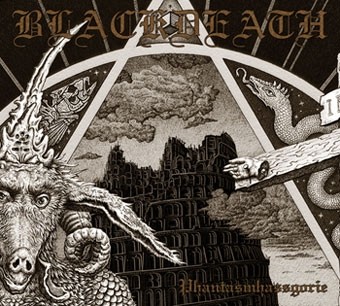 BLACKDEATH - Phantasmhassgorie DigiPak CD