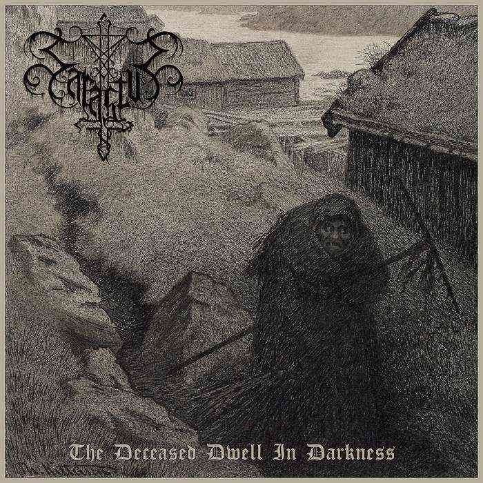 SARASTUS - The Deceased Dwell in Darkness + Demo DigiPak CD