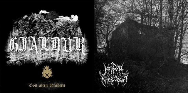 GJALDUR / KRYPTA NICESTWA - Von alten Gräbern / Krypta nicestwa CD
