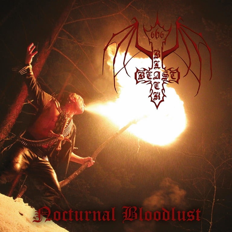 BLACK BEAST - Nocturnal Bloodlust LP