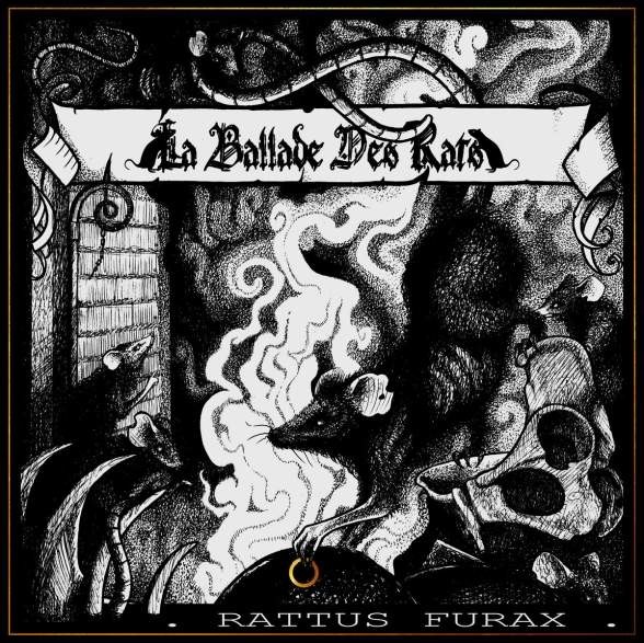 LA BALLADE DES RATS - Rattus Furax DigiPak CD