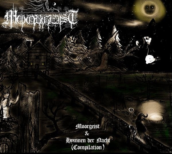 MOORGEIST - Moorgeist & Hymnen der Nacht DigiPak  CD