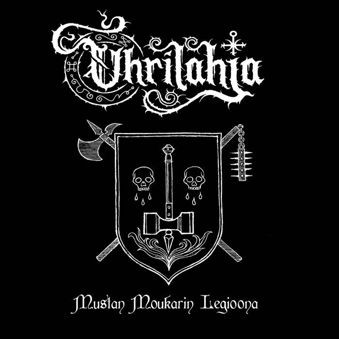 UHRILAHJA - Mustan Moukarin Legioona CD