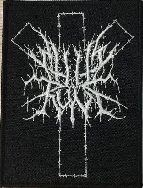 WHITE RUNE – Logo PATCH