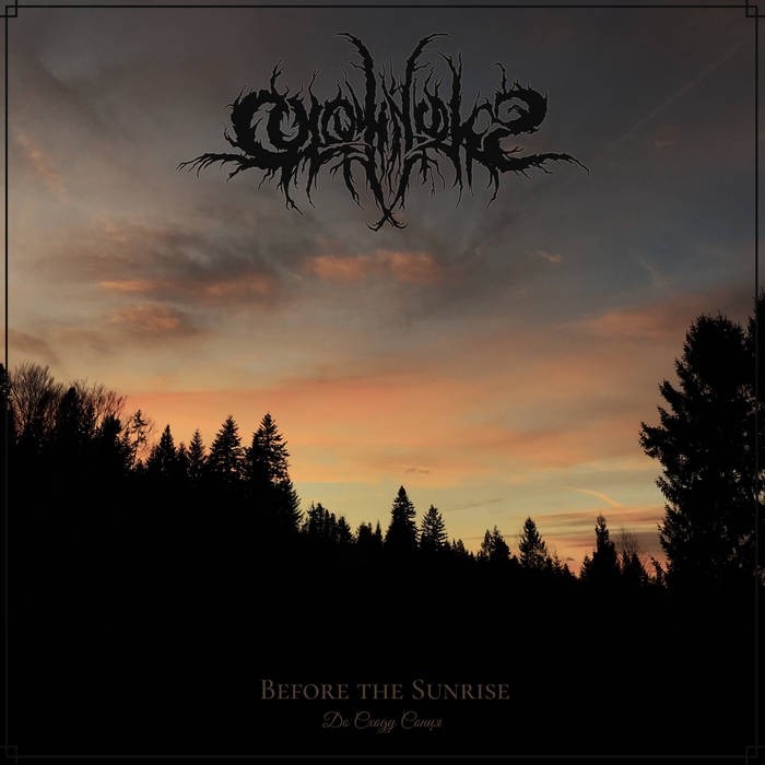 COLOTYPHUS - Before the Sunrise DigiPak CD