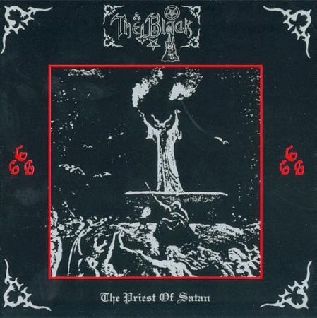 THE BLACK - The Priest of Satan CD