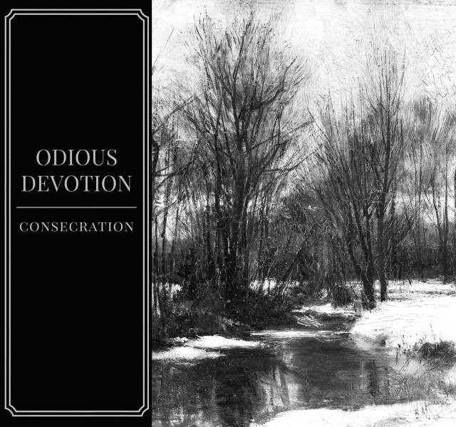ODIOUS DEVOTION - Consecration DigiPak CD