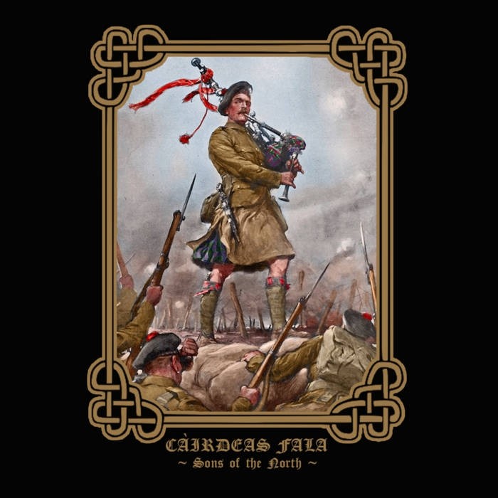 CAIRDEAS FALA - Sons of the North DigiPak CD
