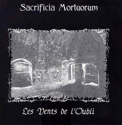 SACRIFICIA MORTUORUM - Les Vents De L'Oubli CD 