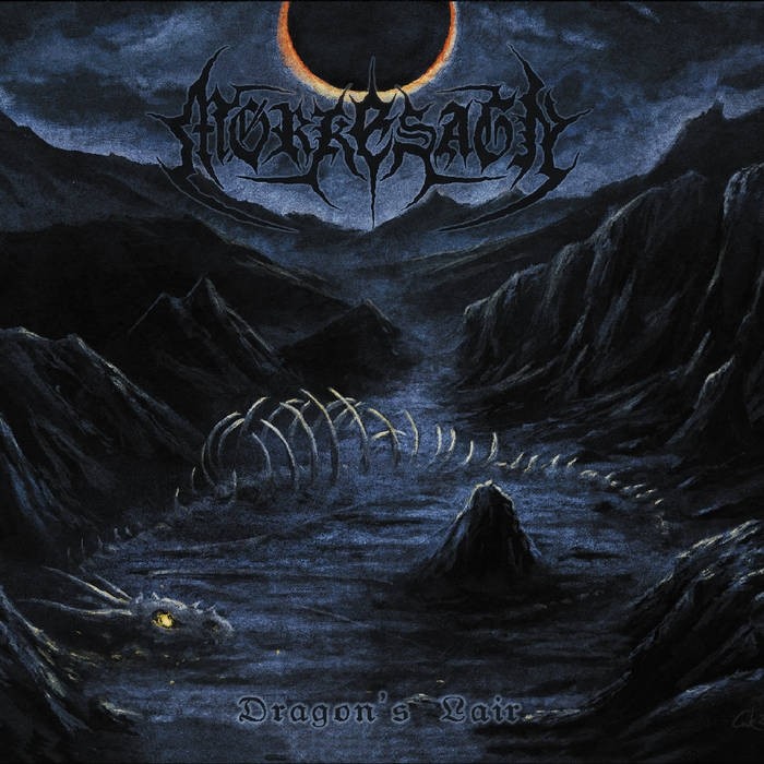 MORKESAGN – Dragon's Lair DigiPak CD