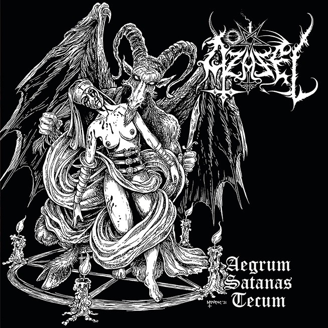 AZAZEL -  Aegrum Satanas Tecum LP